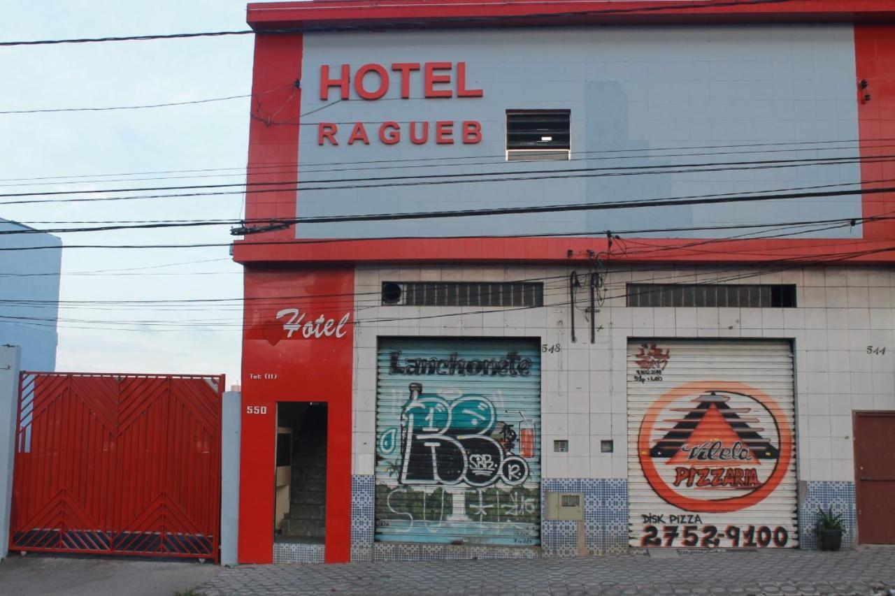 Hotel Ragueb São Paulo Luaran gambar